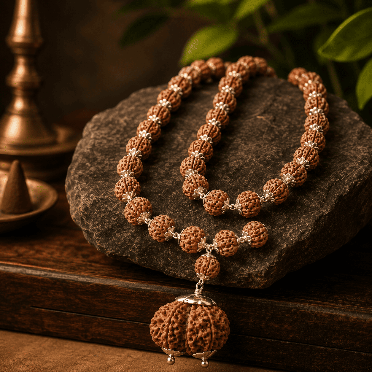 Rudraksh Mala