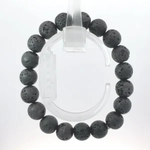 Natural Lava Stone Bracelet