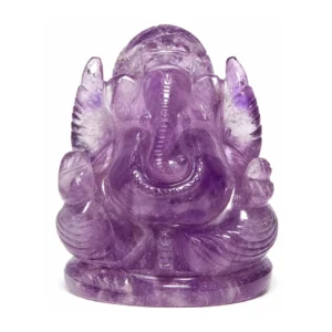 Amethyst Ganesha Idol