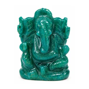 Ametrine Ganesha Idol